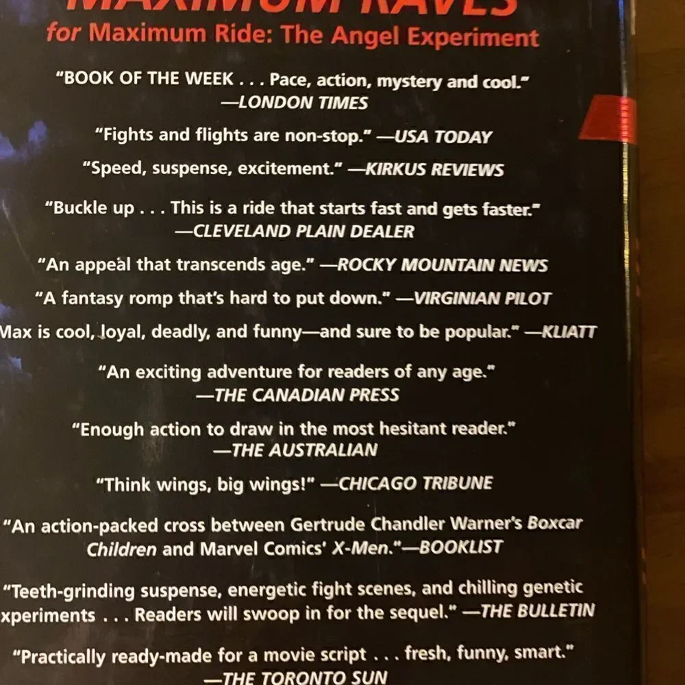 James Patterson School's Out - Forever (Maximum Ride, Book 2)